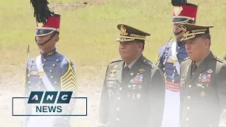 PH Military Chief honored by cadets days before retirement | ANC News