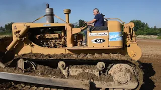 Allis Chalmers HD21 - Starting and working