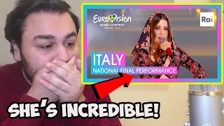 Angelina Mango - La Noia | Italy 🇮🇹 | National Final Performance | Eurovision 2024 REACTION