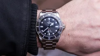 Tudor Pelagos 39mm Hands-On Review