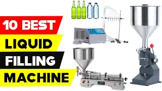 Top 10 Best Liquid Filling Machine 2024 | Best Liquid and Paste Bottle Filler