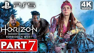 HORIZON FORBIDDEN WEST PS5 Gameplay Walkthrough Part 7 FULL GAME [4K 60FPS] - No Commentary