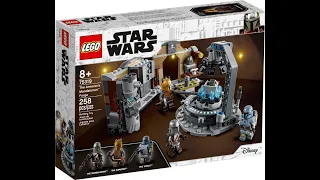 Lego Star Wars 75319 The Armorer’s Mandalorian Forge Review