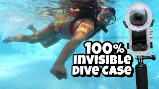 INSTA360 X3 INVISIBLE DIVE CASE 100% NO OBSTRUCTION