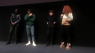 Sundance Film Festival screening of Honey Boy Q&A with Shia LaBeouf, Alma Har'el and Lucas Hedges