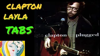 Eric Clapton Layla Tabs