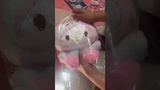 My Melody Plushie #sanrio #mymelody #cute #viral #shorts #kpop