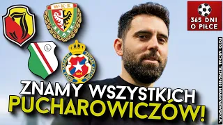 RANKING UEFA | JAGIELLONIA, ŚLĄSK WROCŁAW, LEGIA WARSZAWA i WISŁA KRAKÓW w EUROPEJSKICH PUCHARACH