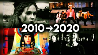 As Melhores Músicas de 2010 Até 2020 | Top100