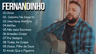 FERNANDINHO || Único , Caminho No Deserto ,.. As Melhores Músicas Gospel de 2024  #gospel