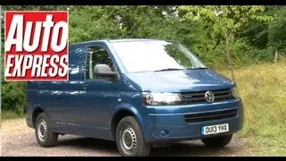 Volkswagen Transporter review - Auto Express