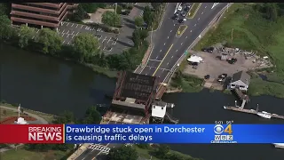 Part Of I-93 In Dorchester Shut down Due To Stuck Drawbridge