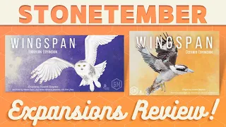 Wingspan - Expansions Review!