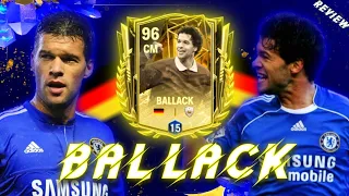 EL MEJOR BOX TO BOX DEL JUEGO!!🤩🌟 REVIEW BALLACK 🇩🇪 ICONO PRIME 96 GRL!🔥 FULL CHELSEA! FC Mobile 24