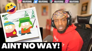 South Park Best Moments Part 1 (REACTION!!!)