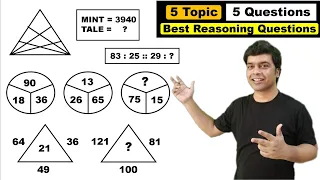 Important Reasoning Questions | Maths Puzzles | imran sir maths