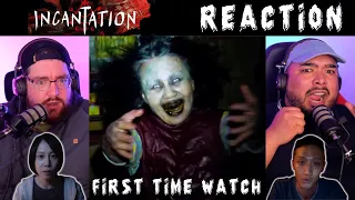 INCANTATION (2022) First Time Reaction! | 咒 Left us HAUNTED & CURSED