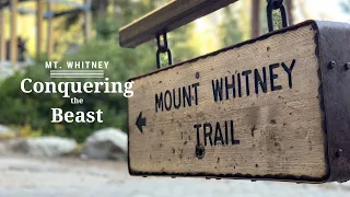 MT. WHITNEY SUMMIT: A Two Day Out-and-Back Hike - Beautiful Mountain and Strenuous California Hiking