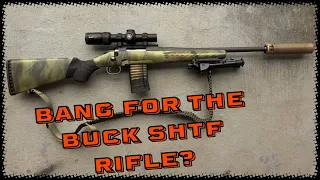 Ruger American Ranch 5.56 Best Budget Preparedness rifle?