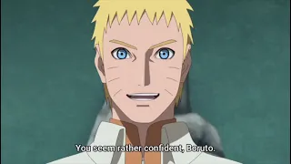 Naruto uses earth style mud wall | Naruto vs Boruto HD