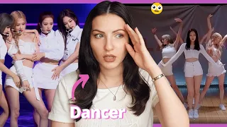 DANCER FIRST reaction to Blackpink Live!? 'Don't Know What To Do' LIVE Inkigayo & DANCE PRACTICE