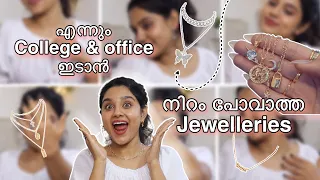 💯Color പോവാത്ത Daily Wear High Quality Necklaces, Bracelets,Earrings etc👌Anti Tarnish Jewelleries