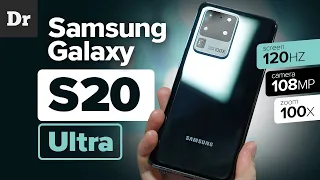 Galaxy S20 ULTRA ОБЗОР: Samsung МЕНЯЕТ ПРАВИЛА