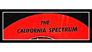 THE CALIFORNIA SPECTRUM - SASSAFRAS