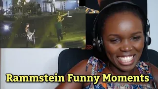 African Girl Reacts To Rammstein Funny Moments