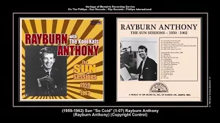 *(1959-1962) Sun ''So Cold'' (Demo) Rayburn Anthony