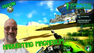 Space Engineers { Harvesting Magnesium }