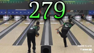 Jason Belmonte's 279 at the U.S. Open Matchplay