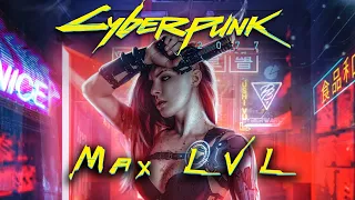 Cyberpunk 2077 Max LVL! Максимальный уровень прокачки и перестрелка с копами!