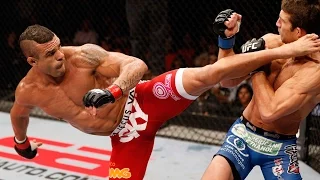 UFC Fortaleza: Relembre os 5 melhores nocautes de Vitor Belfort