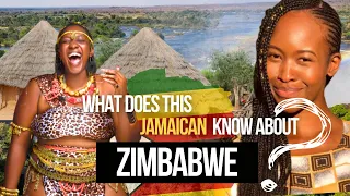 Intercultural Couple Quiz Pt. 2: What Does My JAMAICAN Wife Know About Zimbabwe? | MEGABUSH FAMILY