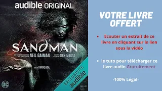 Sandman Neil Gaiman Livre Audio