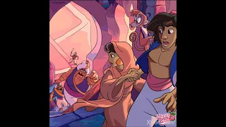 Happy Color | Paint By Number | Color By Number | Disney | Aladdin #4