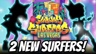 Subway Surfers Las Vegas 2024 Next Update's 2 New Characters Teasers and Fully Vocaled Soundtrack!?