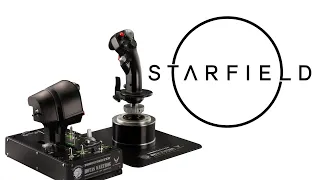 Using Thrustmaster Hotas Warthog for Starfield