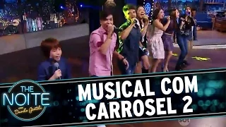 The Noite (06/07/16) - Elenco canta música do filme Carrossel 2