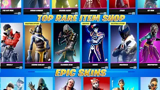 Top Rare EPIC Fortnite Skins Item Shop