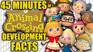 45 Minutes Of Animal Crossing Development Facts (from every game)