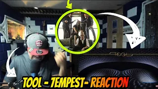 They Won a Grammy on this one WoW | TOOL - 7empest - Producer Reaction