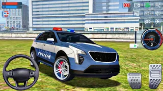 Police Sim 2022 🚚 💥 - US Police Cadillac SUV Drive - Gameplay #30 - Android & IOS GamePlay