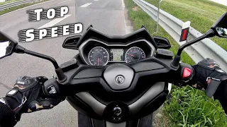 Yamaha Xmax 300 Acceleration & Top Speed