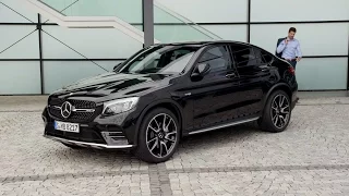 The new Mercedes-AMG GLC 43 Coupe