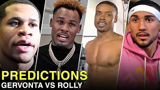 PROS PICKS | GERVONTA DAVIS VS ROLLY ROMERO PREDICTIONS