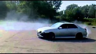 Drift in Toyota Verossa 1jz gte