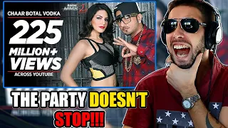 First Time Reacting To Yo Yo Honey Singh - Chaar Botal Vodka  || Classy's World Reaction