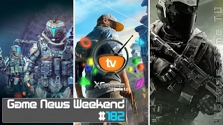 Game News Weekend — #182 Игровые Новости от XGames-TV